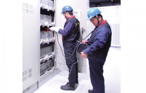 APPLICATION OF BATTERY ON-LINE DISCHARGE TECHNOLOGY